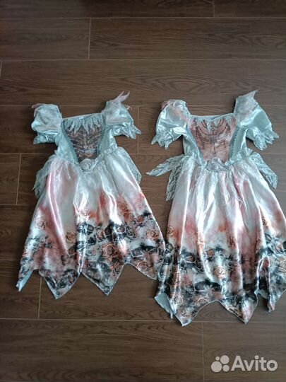 Костюм на Хеллоуин. Мертвая невеста