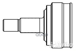 Шрус nissan almera 1.5 00 нар. 841109 GSP
