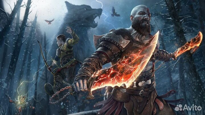 God Of War Ragnarok PS4/PS5 RU Лицензия