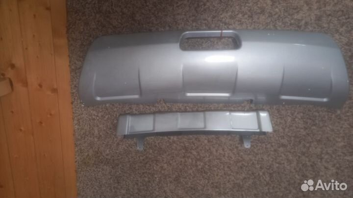 Защита Nissan qashqai