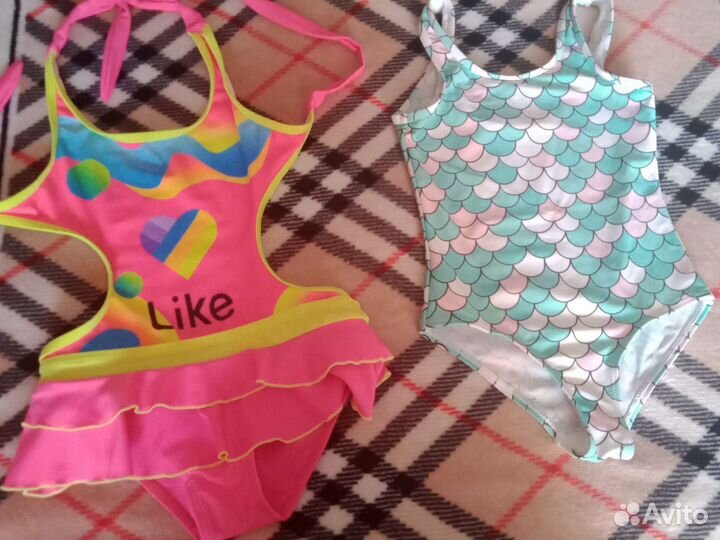 Купальники 110-116, 122-128