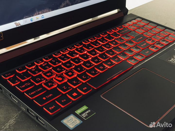 Игровой Acer nitro i5-9300H/ GTX 1650/ 8GB/SSD 512