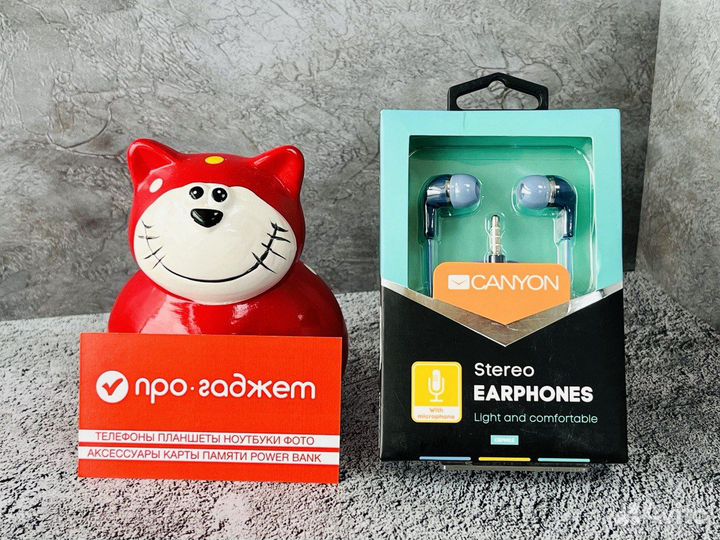 Гарнитура Canyon CNS-cepm02 Blue