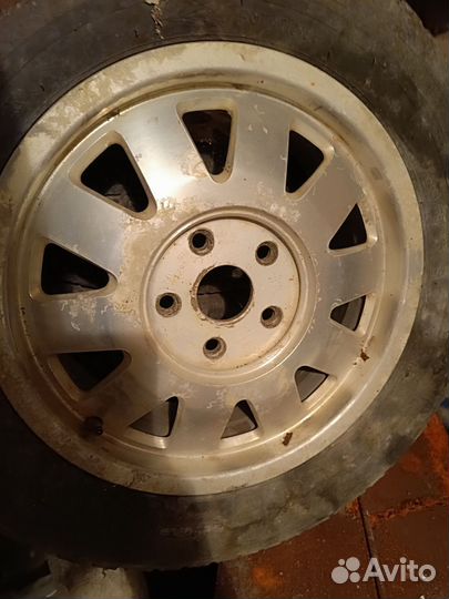 Диски литые VAG