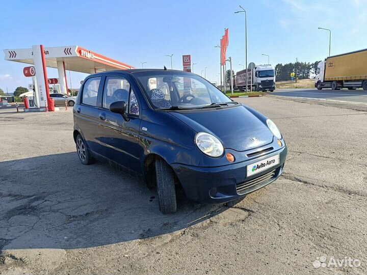 Daewoo Matiz 0.8 МТ, 2007, 130 000 км