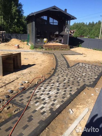 Брусчатка и кладочные работы