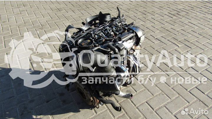 Двигатель Volkswagen Touran 1.6 л