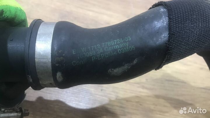 Патрубок охлаждения BMW 7 E65/E66/E67 рест. E65
