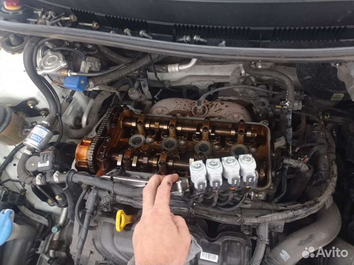 Ремонт двигателей Лада,Форд,Солярис, Шевроле