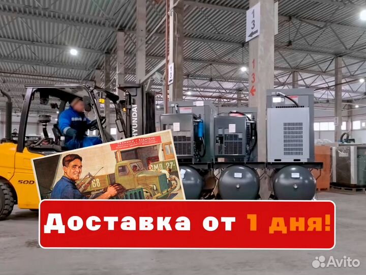 Винтовые компрессоры