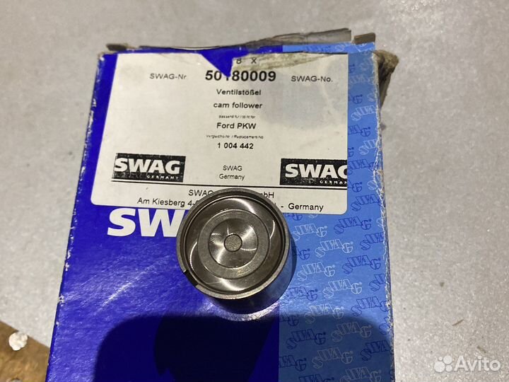 Толкатель клапана гидравлический Ford 50180009