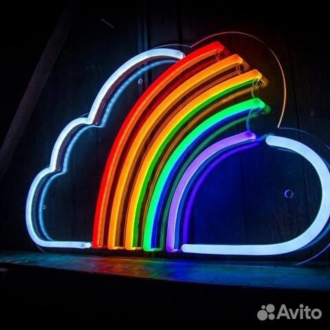 Неоновая вывеска 