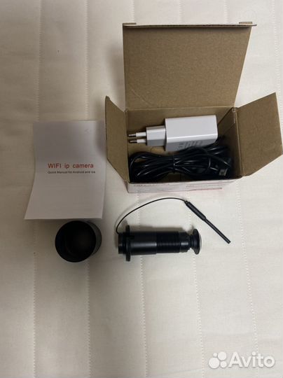 Дверной видеоглазок wi fi 24mm