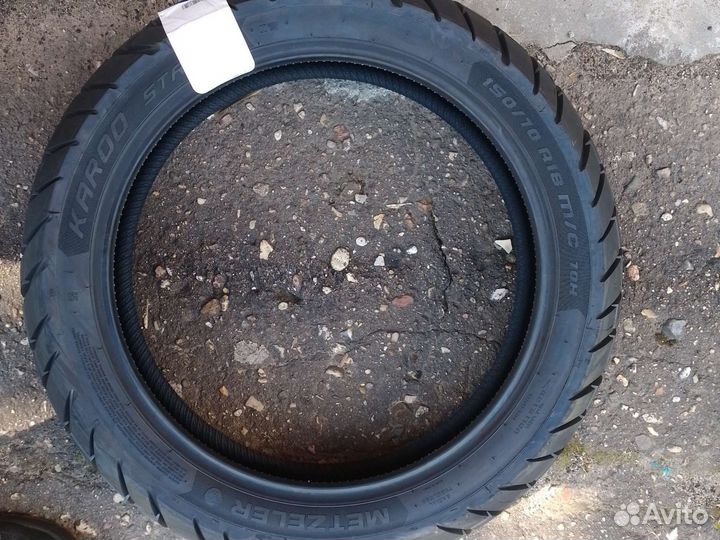 Мотошина 150 70 18 Метзелер эндуро стрит