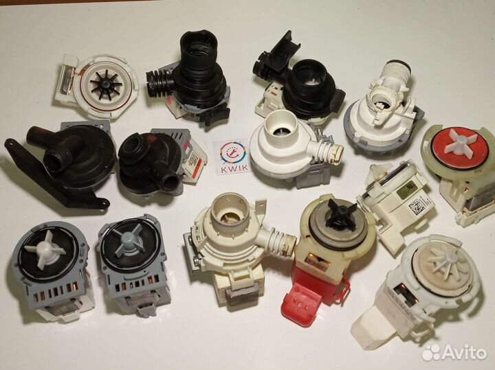 Помпа посудомойки