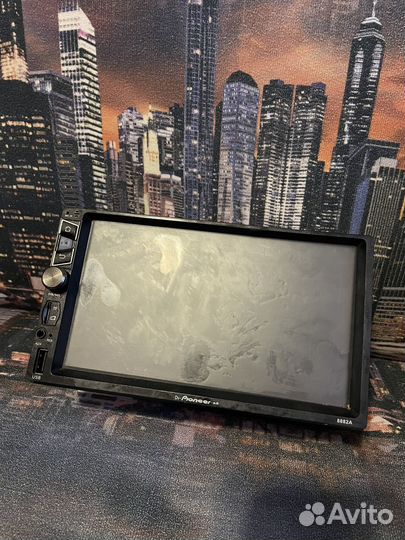 Магнитола 2 din