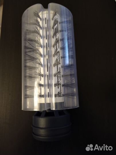 Насадка от фен-щетки Philips HP 8665 белый, фиолет