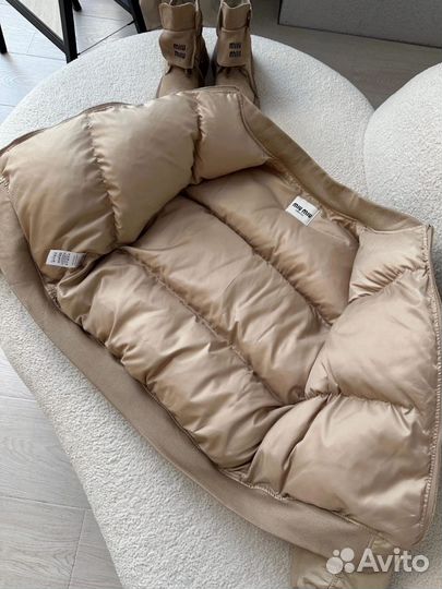 Бомбер женский Miu Miu