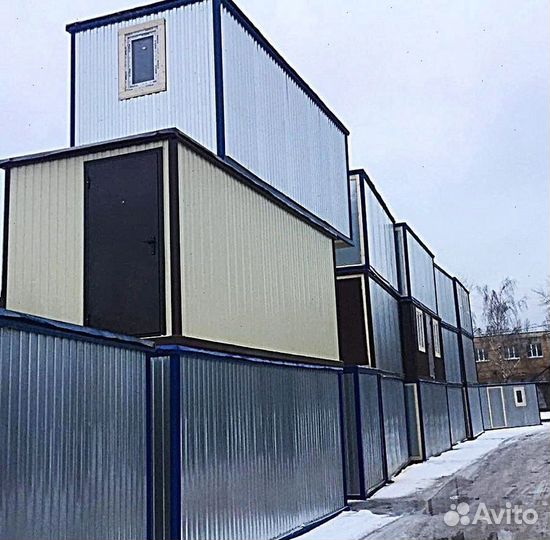 Дачная бытовка