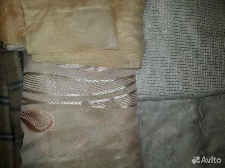 Отрезы тюля