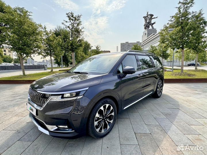 Kia Carnival 2.2 AT, 2020, 22 721 км