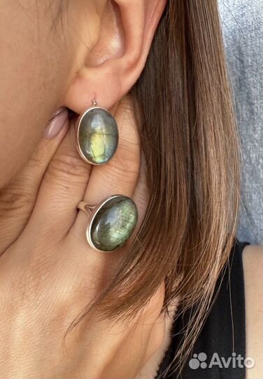 Кольцо с лабрадором