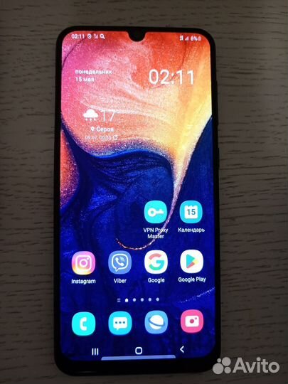 Samsung Galaxy A50, 4/64 ГБ