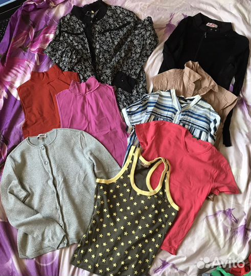 Женская одежда пакетом 42 44