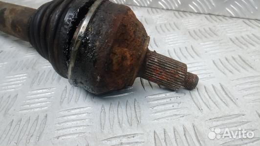 Привод передний правый skoda fabia 2, Номер 6Q0407272EC (8OK08N101)