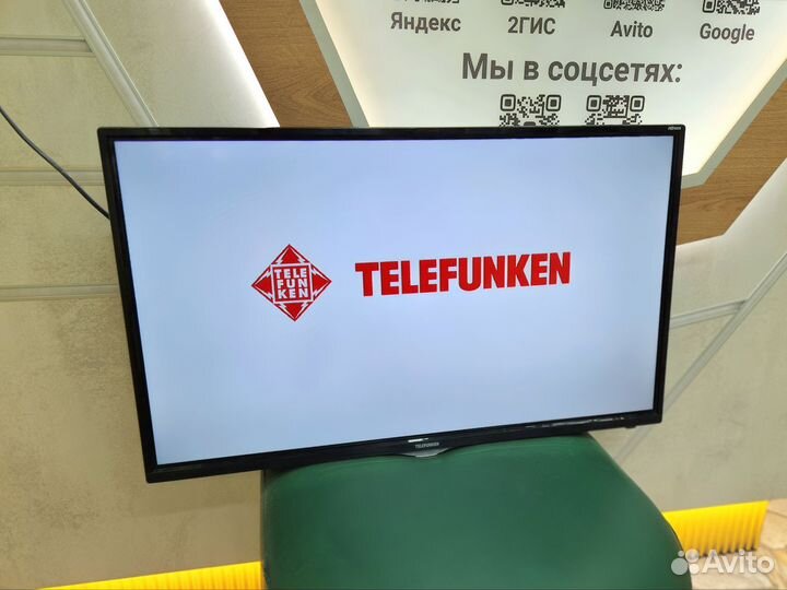 Телевизор Telefunken TF-LED32S39T2S