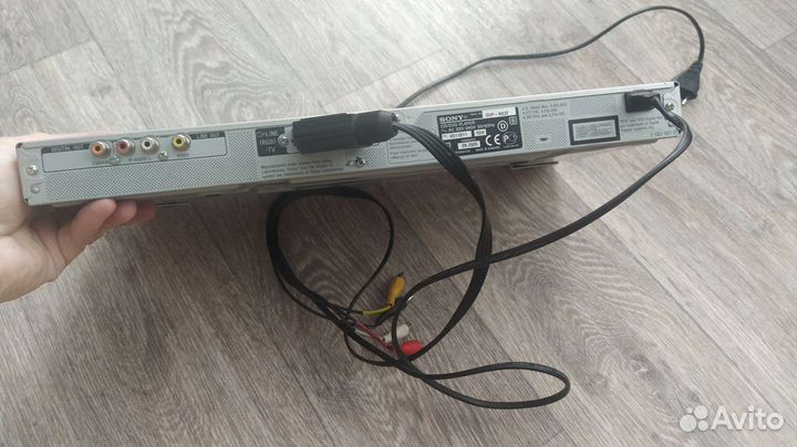 DVD плеер sony