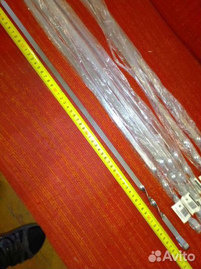 Новый комплект шампуров