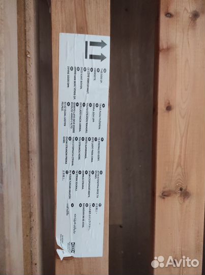 Кроватка Икеа+матрас