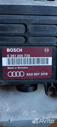 Блок управления двигателем 0 261 200 735