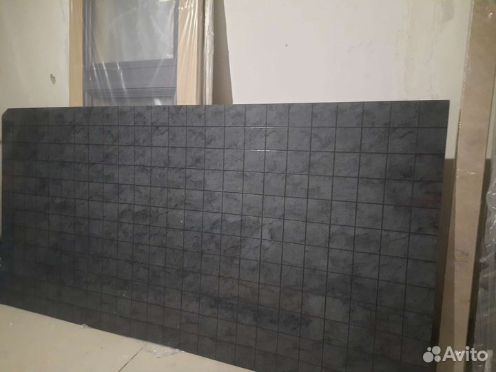 Стеновая панель под мрамор