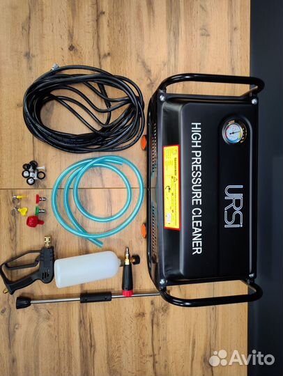 Мойка высокого давления 380 ursi