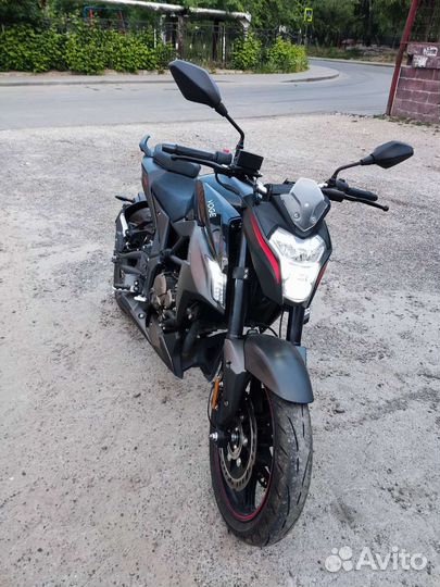 Voge 300r 2021 год 2200 пробег