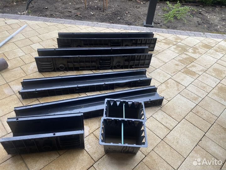 Водосток, теплый пол