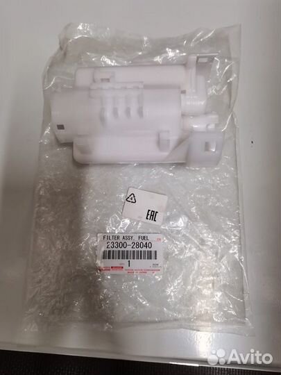 Фильтр топливный toyota RAV4