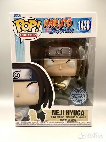 Фигурка Funko POP Naruto Shippuden Neji Hyuga