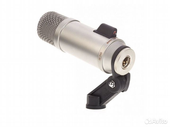 Rode Broadcaster микрофон для радиовещания