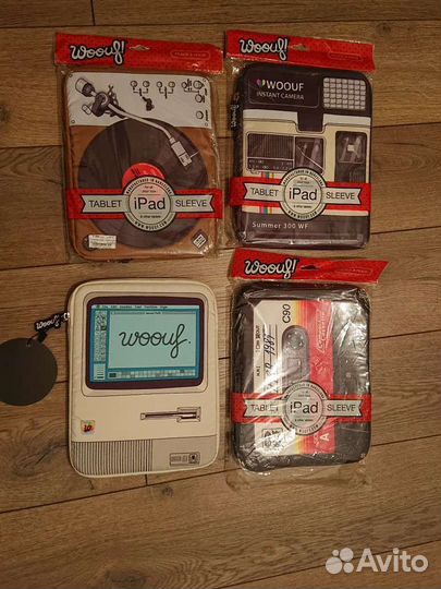 Чехол для iPad и iPad mini от woouf