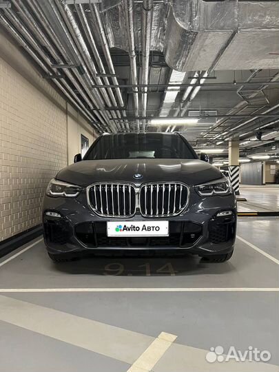 BMW X5 3.0 AT, 2020, 130 000 км