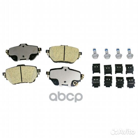 Колодки тормозные 0446602410 toyota