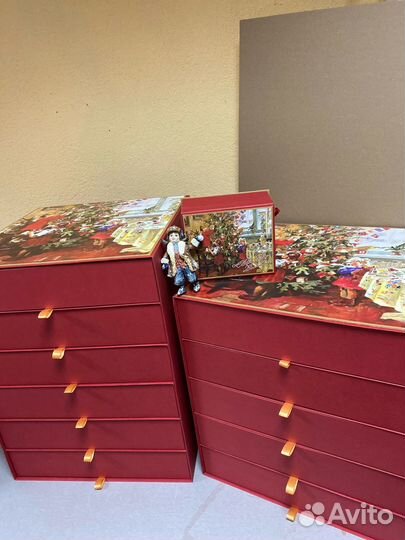 Коробка для хранения ёлочных игрушек