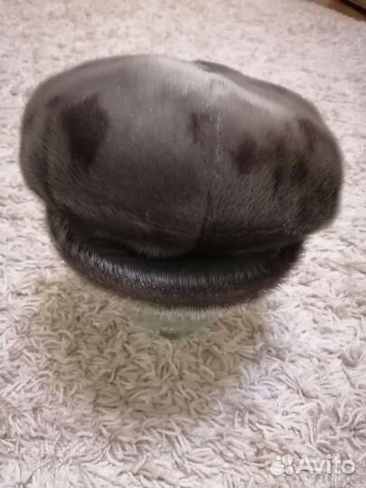 Кепка меховая женская