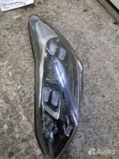 Kia sportage 4 маска стекло левое