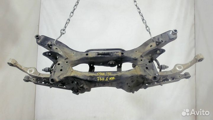 Балка подвески задняя Renault Koleos 2016, 2017