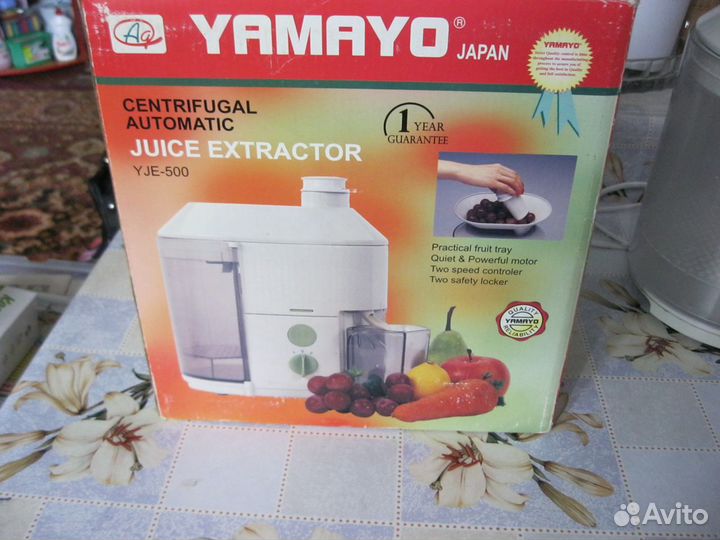 Соковыжималка yamayo YJE -500