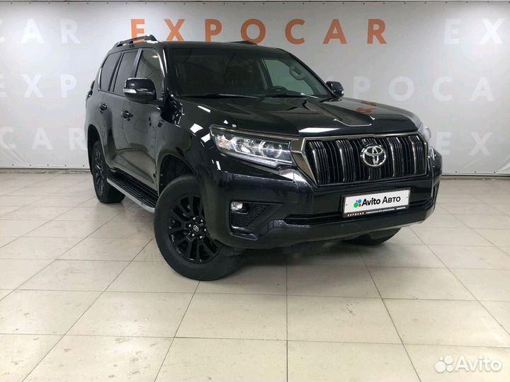 Toyota Land Cruiser Prado 2.8 AT, 2021, 132 000 км